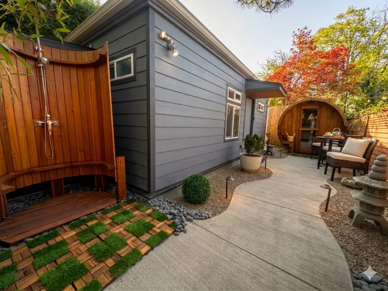 Designer Japandi Tiny Haus near UO|Zen Garden & Spa - Photo 1